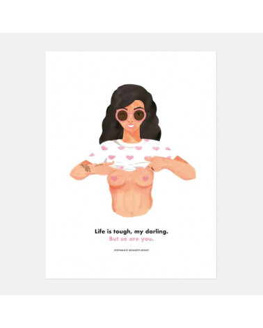 Affiche - Tough Lady