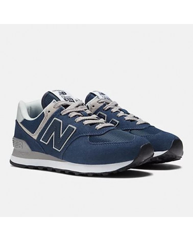 ML 574 EVN NAVY/WHITE