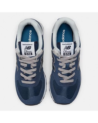 ML 574 EVN NAVY/WHITE