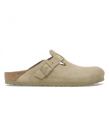 Boston - Suede Faded Khaki - Normale