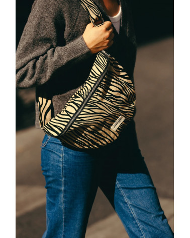 Custine XL - le sac banane - Zèbre