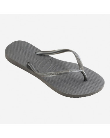 HAVAIANAS SLIM STEEL GREY