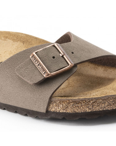 Madrid Birko-Flor Birkibuc Mocca - Etroite