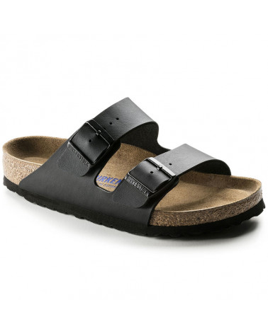 Arizona - Lit de pied souple - BF Black  - Normale
