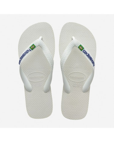 HAVAIANAS BRASIL LOGO WHITE