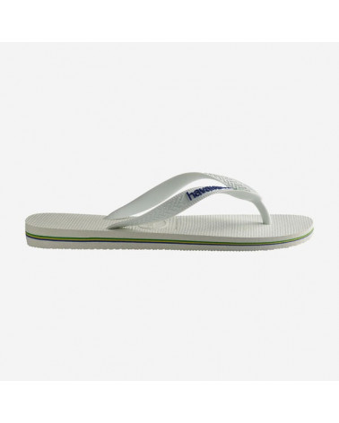 HAVAIANAS BRASIL LOGO WHITE