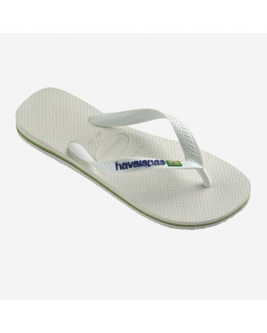 HAVAIANAS BRASIL LOGO WHITE