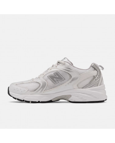 MR530 EMA NB WHITE/SILVER METALLIC