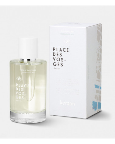 BRUMES PARFUMÉES CORPS & LINGE - Place des Vosges (rose & géranium)