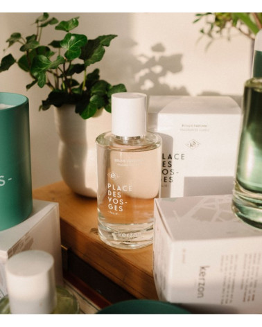 BRUMES PARFUMÉES CORPS & LINGE - Place des Vosges (rose & géranium)