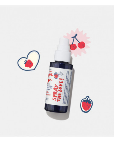 SPRAY LAVANT MAINS HYDROALCOOLIQUE - Super Rouge X Mathilde Cabanas