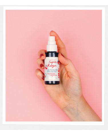 SPRAY LAVANT MAINS HYDROALCOOLIQUE - Super Rouge X Mathilde Cabanas