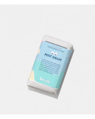 SAVONS SOLIDES SURGRAS - Petit Grain (néroli & fleur d'oranger)