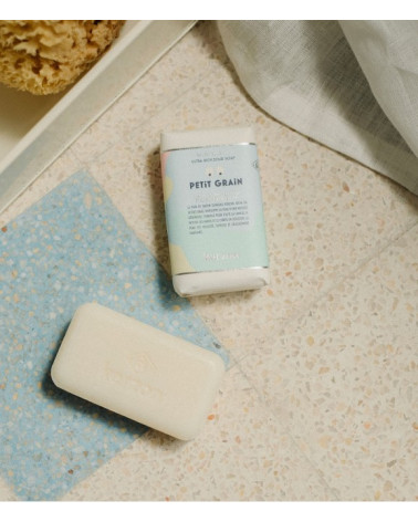 SAVONS SOLIDES SURGRAS - Petit Grain (néroli & fleur d'oranger)