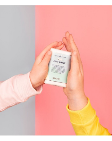 SAVONS SOLIDES SURGRAS - Petit Grain (néroli & fleur d'oranger)