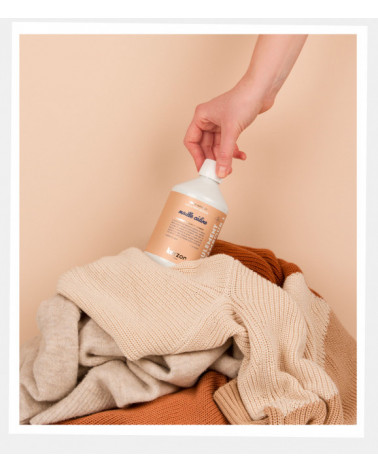 LESSIVE SPECIFIQUE - Maille Câline (violette & coton)