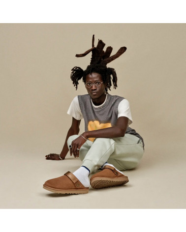 GOLDENCOAST CLOG II CHESTNUT