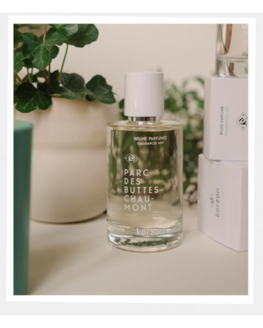 BRUMES PARFUMEES CORPS & LINGE - Parc des Buttes-Chaumont (Cèdre & Santal)