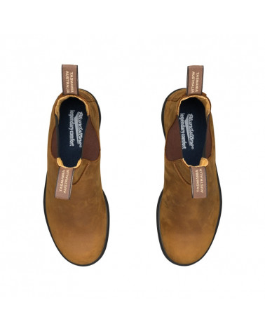 Classic Chelsea Boots 562 Saddle Brown