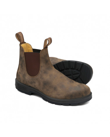 Classic Chelsea Boots 585 Rustic Brown
