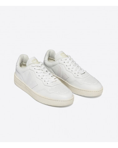 V90 O.T. LEATHER EXTRA WHITE - HOMME