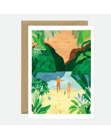 Carte - Gold Time to relax