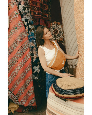 Custine XL - le sac banane - Orange Turmeric 