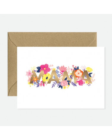 Carte - Mama Flowers
