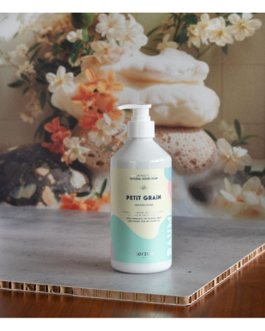 SAVON LIQUIDE - Petit Grain (néroli & fleur d'oranger)