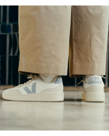 V90 O.T. LEATHER EXTRA WHITE STEEL - HOMME