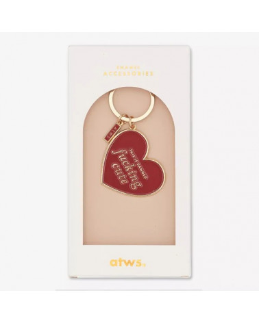 Porte clés - F-cute