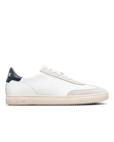 DEANE WHITE LEATHER NAVY