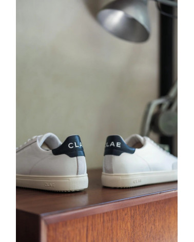 DEANE WHITE LEATHER NAVY