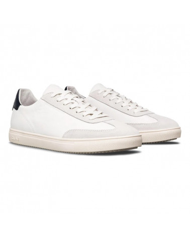 DEANE WHITE LEATHER NAVY