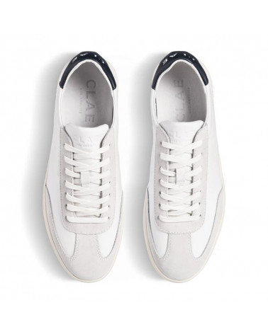 DEANE WHITE LEATHER NAVY