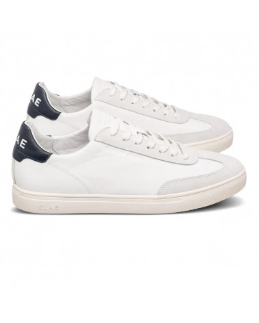 DEANE WHITE LEATHER NAVY