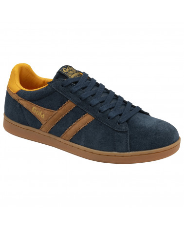 EQUIPE II SUEDE NAVY/GINGER/DARK SUN