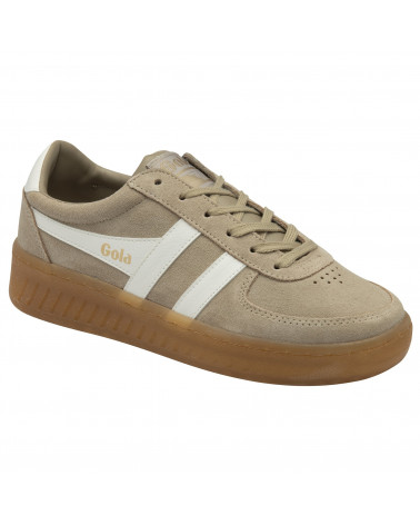 GRANDSLAM SUEDE BONE/OFF WHITE/GUM