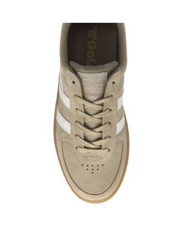 GRANDSLAM SUEDE BONE/OFF WHITE/GUM