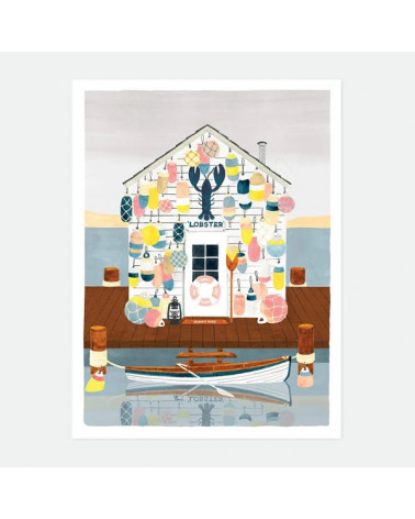 Affiche - Fisherman shop