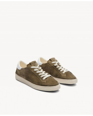 Baskets n°14 - Suede - Taupe
