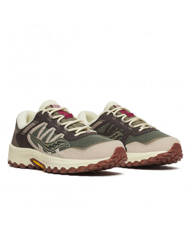GRID PEAK OLIVE/BROWN