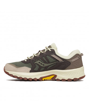GRID PEAK OLIVE/BROWN