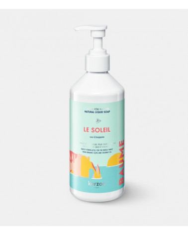 SAVON LIQUIDE - Le Soleil (coco & frangipanier)