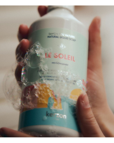 SAVON LIQUIDE - Le Soleil (coco & frangipanier)