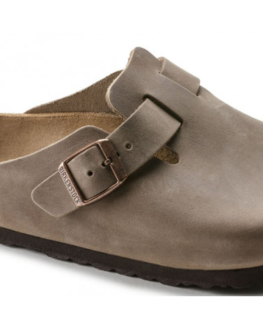 Boston - Lit de pied souple - Tabacco Brown