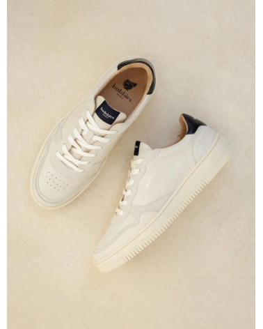 Travis Blanc Cassé & Bleu Nuit