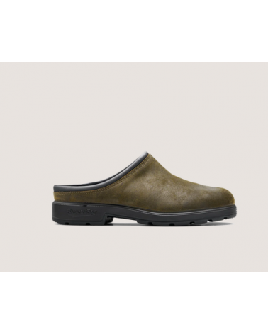 Original Clog 2423 Waxed Suede Dark Olive