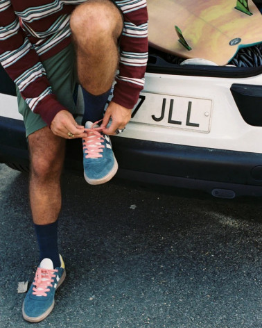 GOAL - BLEU INDIGO - FEMME