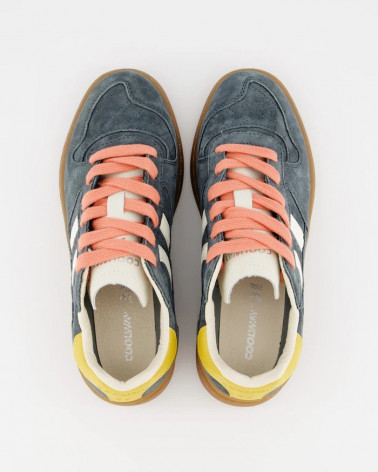 GOAL - BLEU INDIGO - FEMME